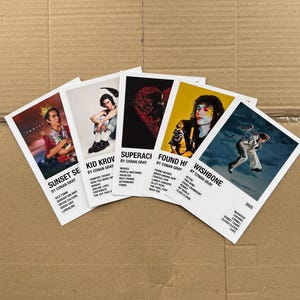 Conan Gray Album Cover Drucke