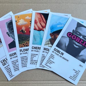 Tyler, The Creator Digital Album Prints
