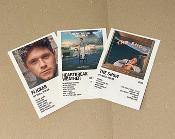 Niall Horan Album Drucke