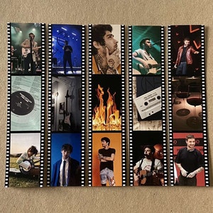 One Direction Photo Strips Bookmarks
