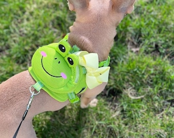 Adorables mochilas con arnés para perros - Pig disponibles solo ahora