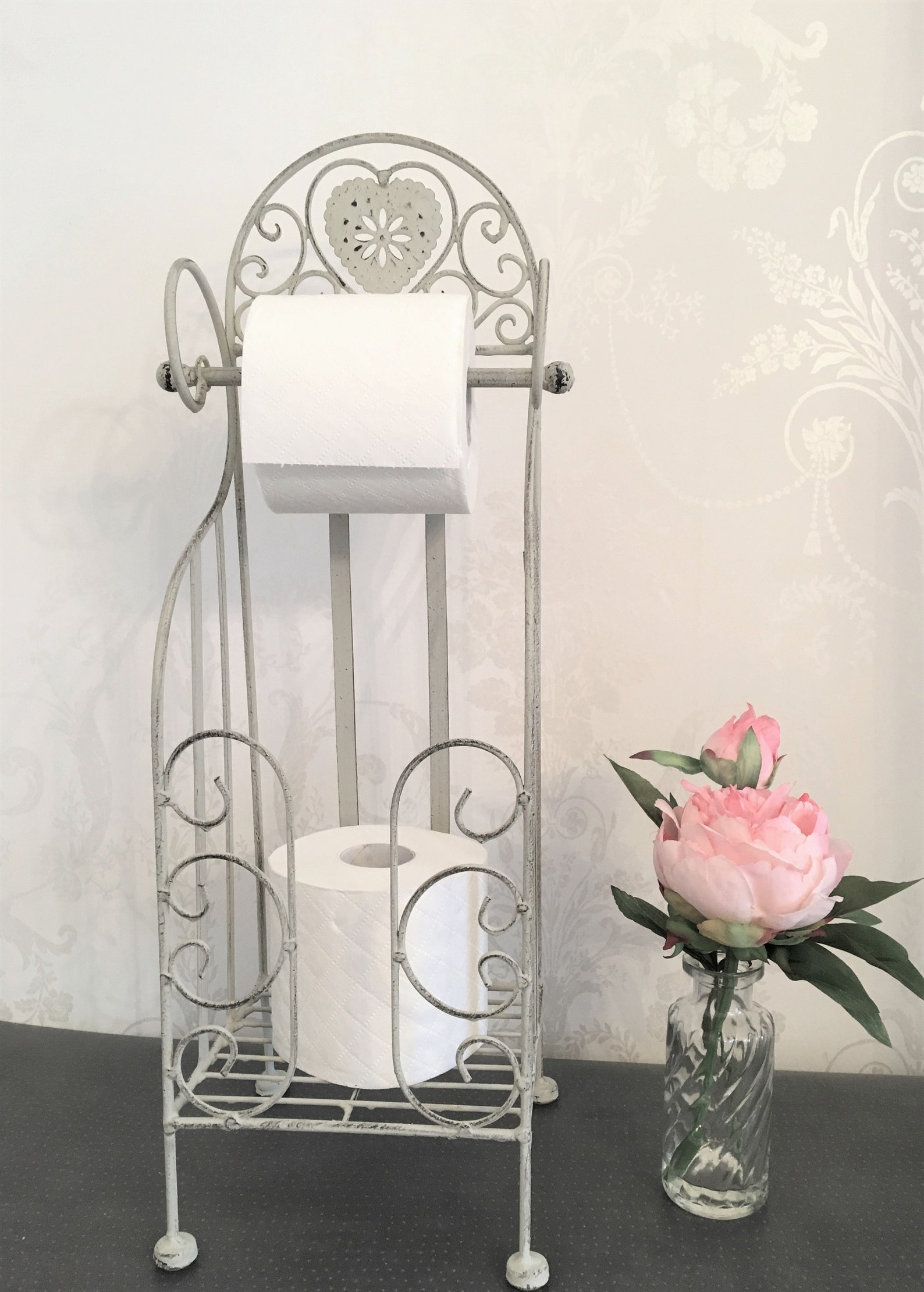 Vintage Toilet Roll Holder Ebay at Norma Reynolds blog