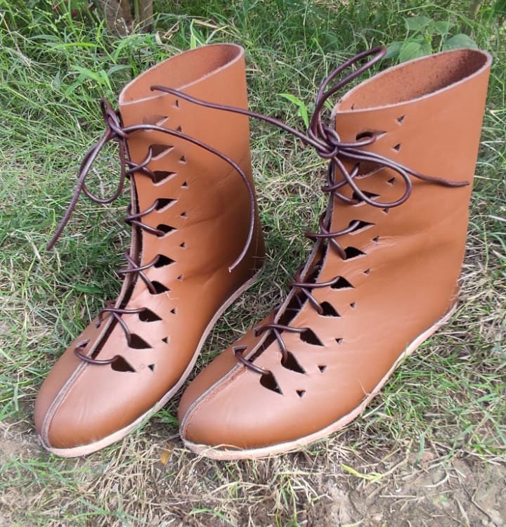 Roman Boots - Etsy
