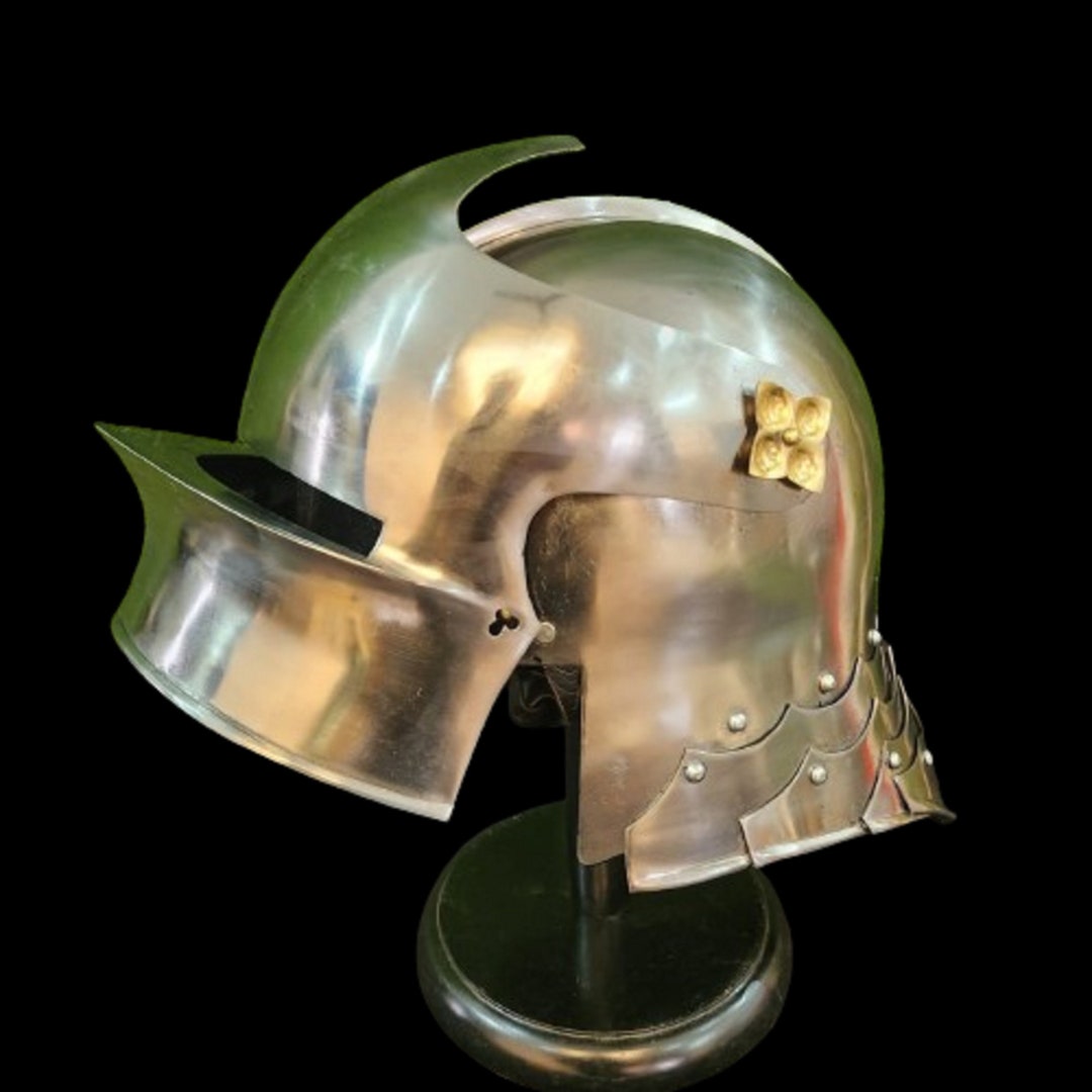 Handamde Handamde , German Sallet Helmet 18 Gauge - Etsy