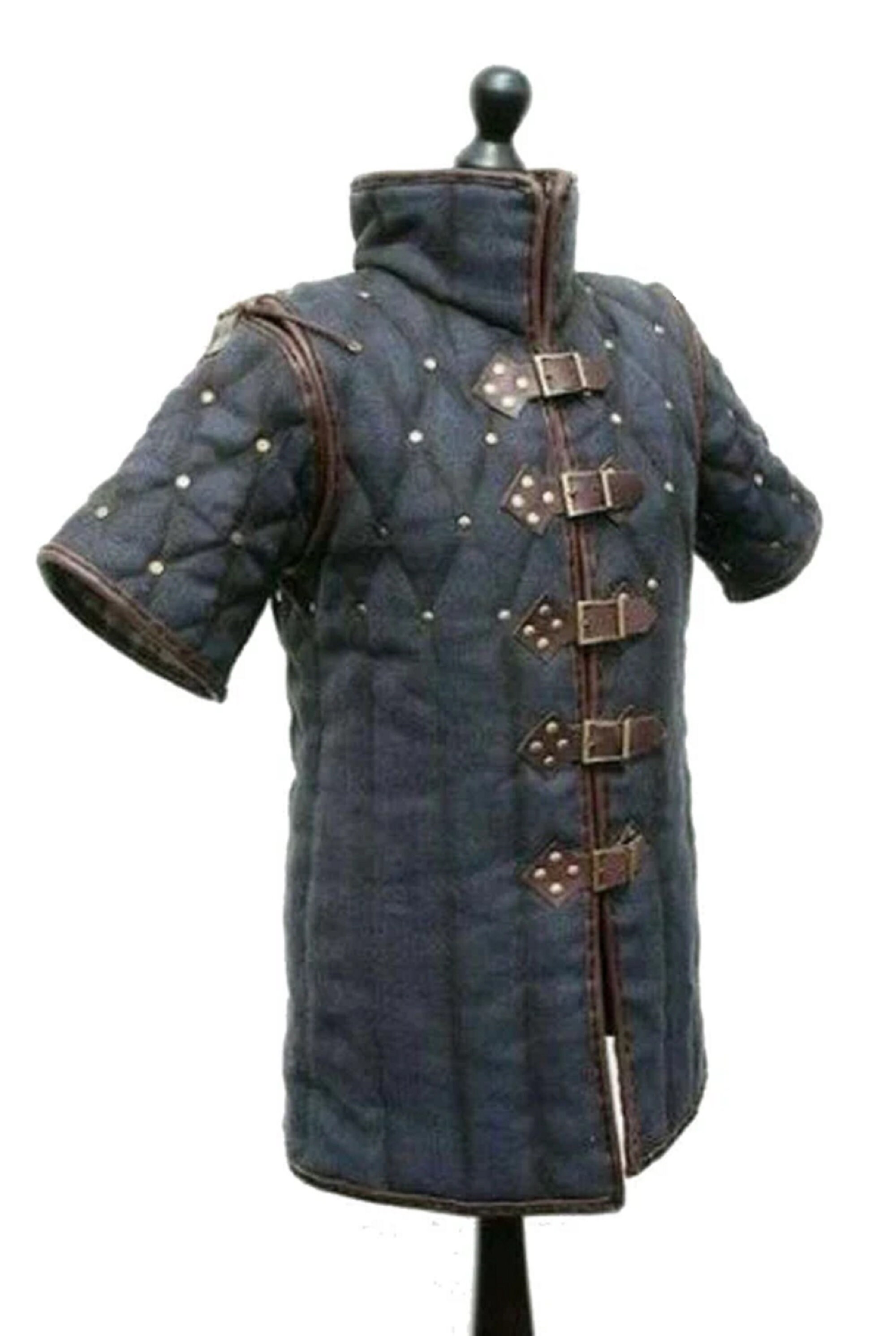 Medieval Costume Gambeson Thick Gambeson Forsca Larp - Etsy