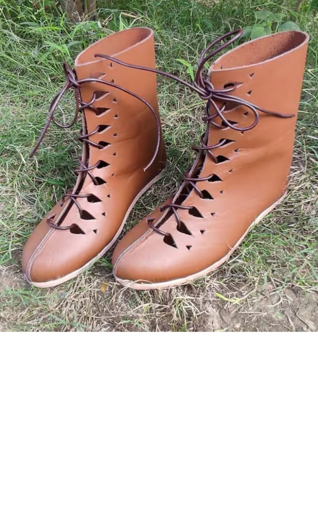 Vindolanda Boots Roman ,caligae With Hobnails ,roman Boot ,hand Made