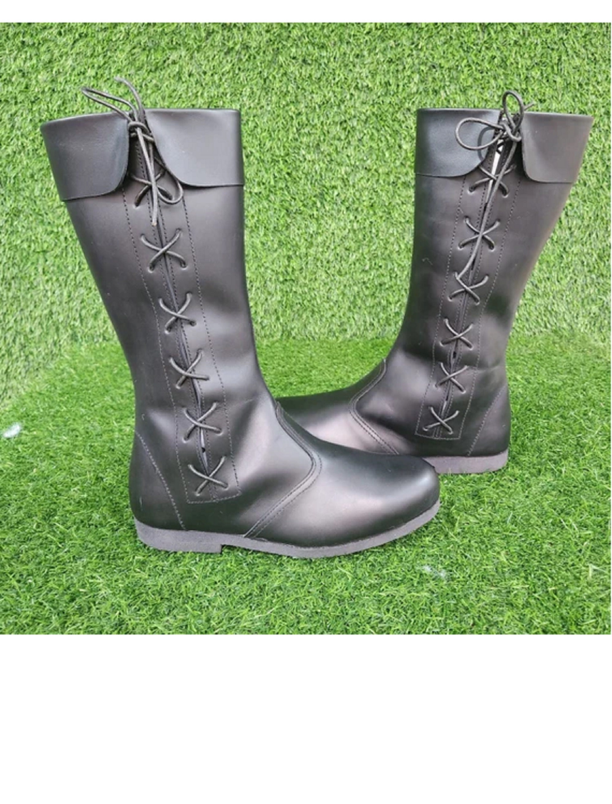 Medieval Long Boots Easter Gift Etsy Ireland