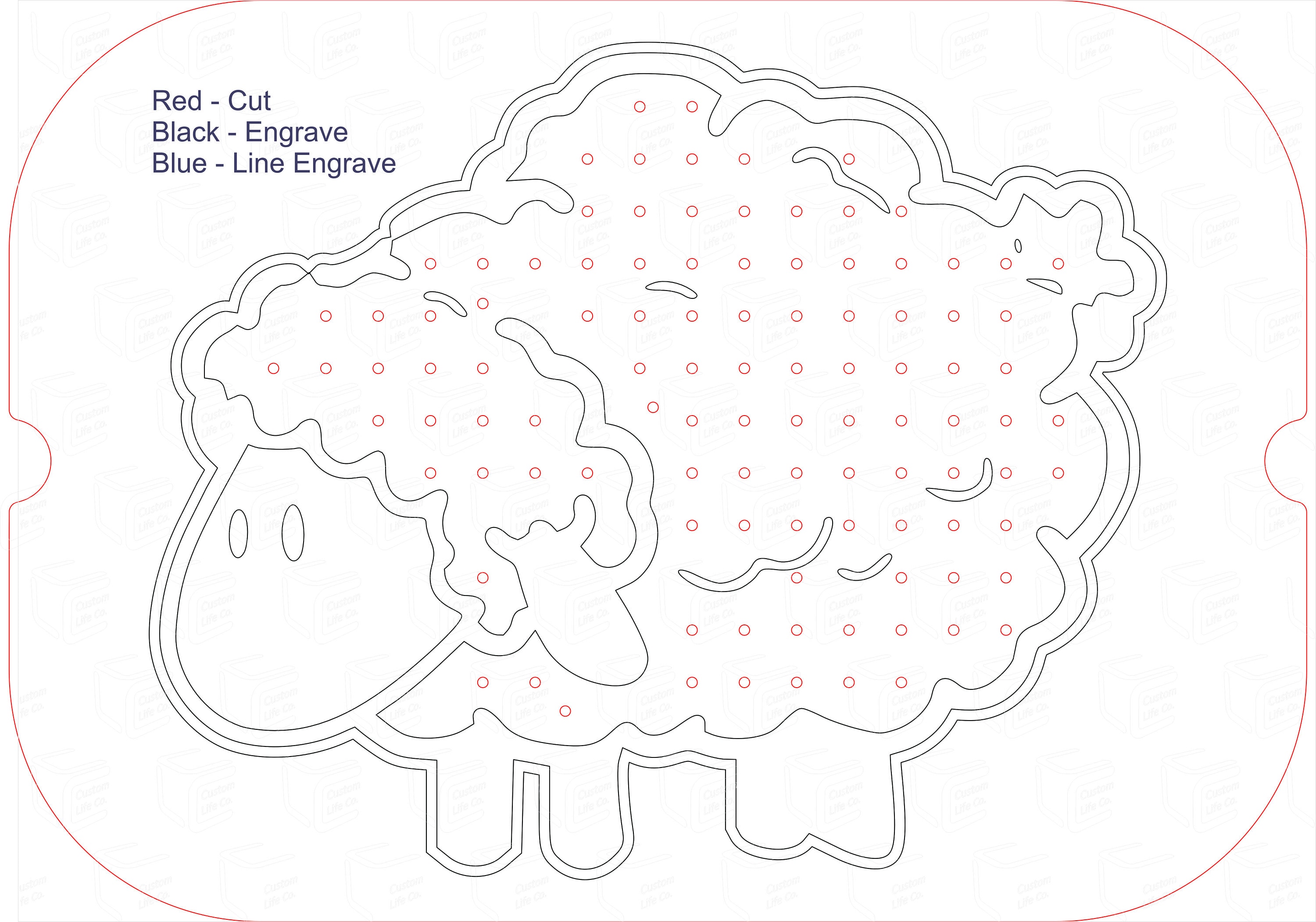 Large Lid TROFAST Flisat Ikea Digital File SVG Etsy