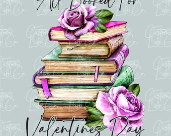 Allemaal geboekt voor Valentijnsdag | Digitale download | DTF | Afdrukken | Kleding