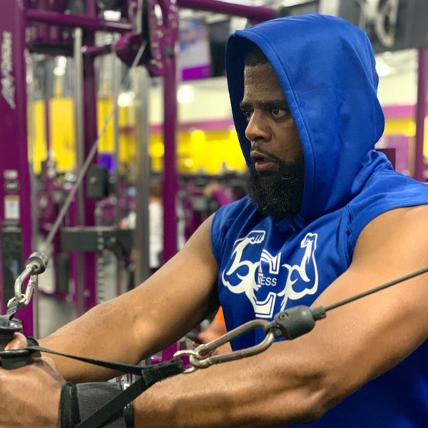 Phi Beta Sigma Wellness Sleeveless Hoodie