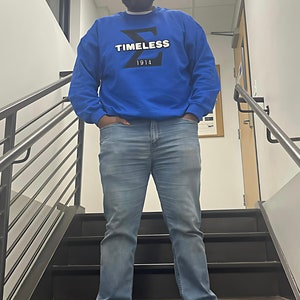 Tijdloos sweatshirt van Phi Beta Sigma