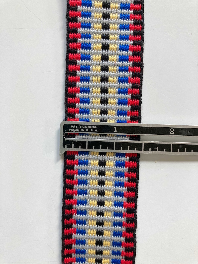 Plain-weave Inkle Band in Mercerized Cotton - Etsy