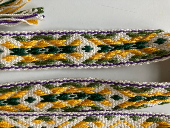 Inkle-woven Band in a pattern from Finland