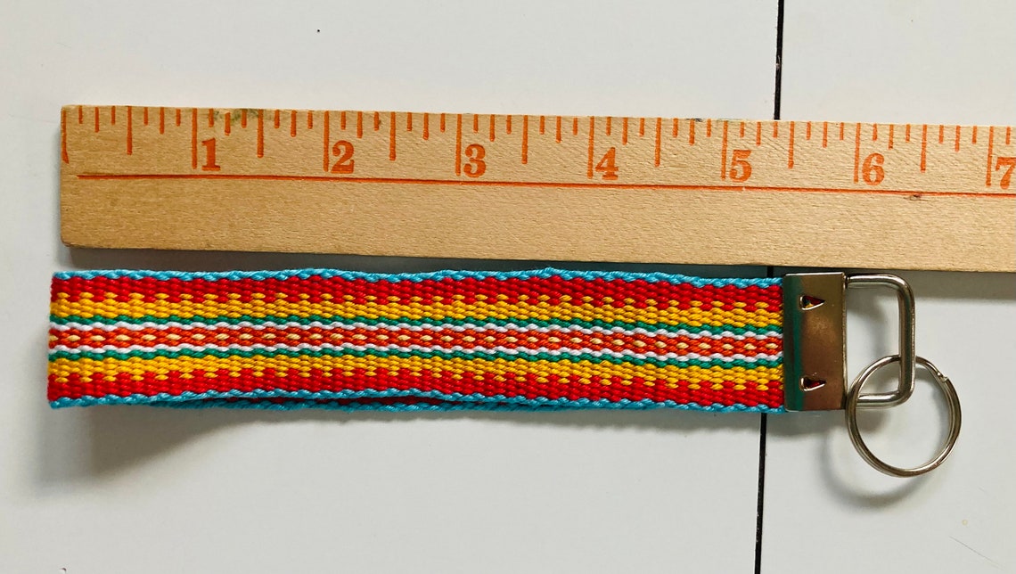 Inklewoven Key Fob Etsy