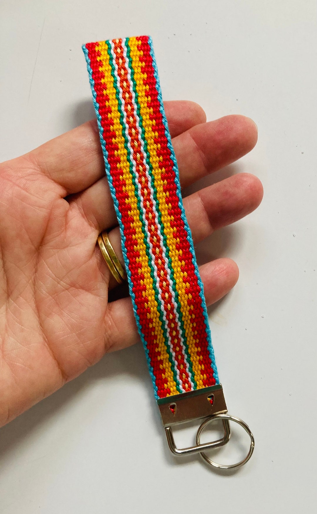 Inklewoven Key Fob Etsy