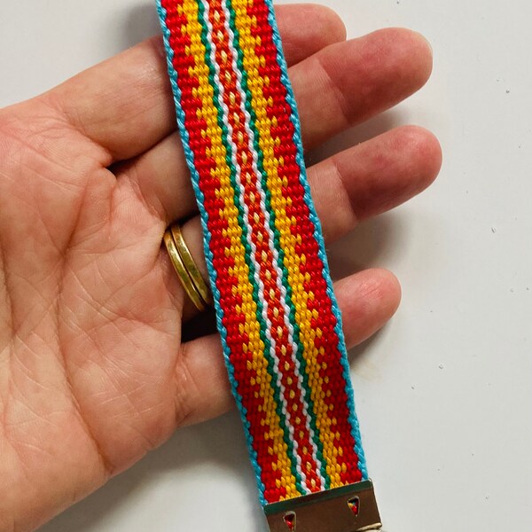 Inkle-woven Key Fob