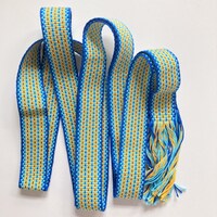 Inkle Weaving Design Book by Annie Machale, in Celebration of Plain ...