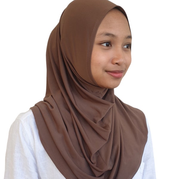 Girls Spandex Instant Hijabs