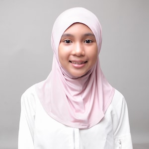 Jersey Instant Hijab | Pull-On Scarf | Soft, Breathable and Lightweight Hijab | Perfect for School, Sports, Work or Everyday wear