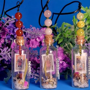 Sternzeichen, Tarotkarte, Kraut und Kristall Auto Anhänger Aires, Tarus, Zwilling, Auto Charms
