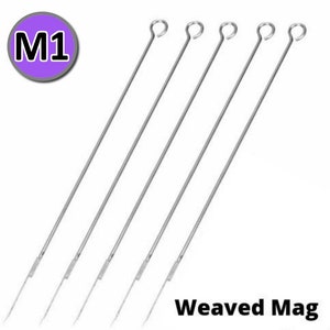 Stick & Poke Tattoo Needles - Weaved Magnums