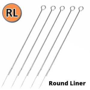 Stick & Poke Tattoo Needles - Round Liners