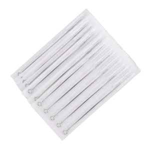10 Pack Stick and Poke Tattoo Needles  - 2 each of 3RL, 5RL, 7RL, 9RL and 7RS
