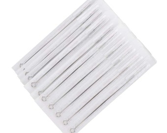 5 Pack Stick and Poke Tattoo Needles  - 1 each of 3RL, 5RL, 7RL, 9RL and 7RS