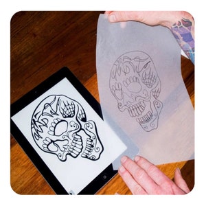 Transparentpapier 90g/qm