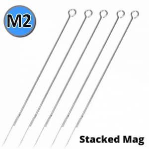 Stick & Poke Tattoo Needles - Stacked Magnums