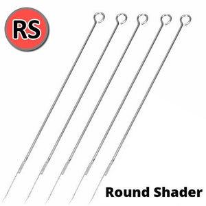 Stick & Poke Tattoo Needles - Round Shaders