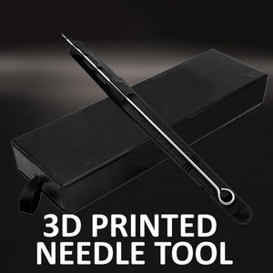 Stick & Poke 3D Printed Tool
