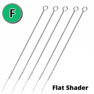 Stick & Poke Tattoo Needles - Flat Shaders