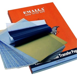 Tattoo thermisch carbon transferpapier 11''
