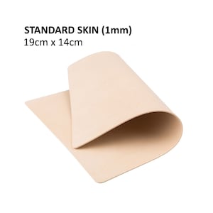 Silicone Tattoo Practice Skin - Standard Size 19cm x 14cm x 1mm Thick