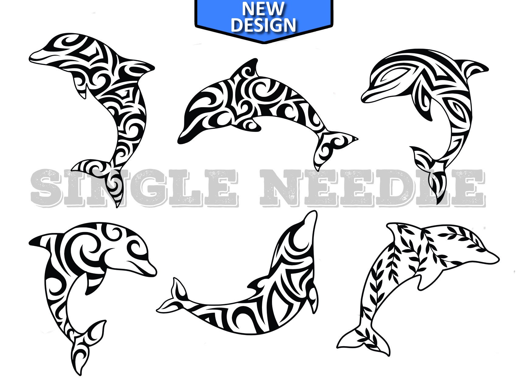 Dolphin Tribal Tattoo Stock Illustrations – 273 Dolphin Tribal Tattoo Stock  Illustrations, Vectors & Clipart - Dreamstime
