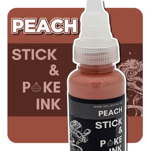Peach - Stick and Poke Tattoo Ink