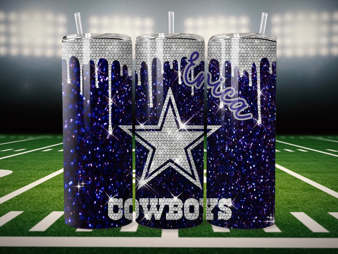 Dallas Cowboy Tumbler Ideas