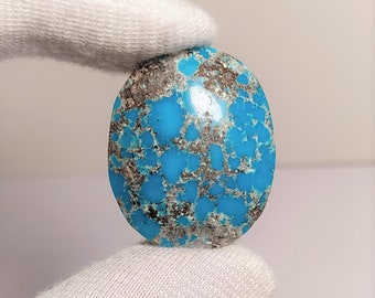 Natural turquoise stone, oval cabochon turquoise gemstone, high quality turquoise, giant turquoise