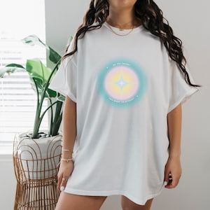 Be The Energy You Want To Attract T- Shirt | Aura Shirt | Positive Affirmation Shirt | Unisex | Graphic T- Shirt