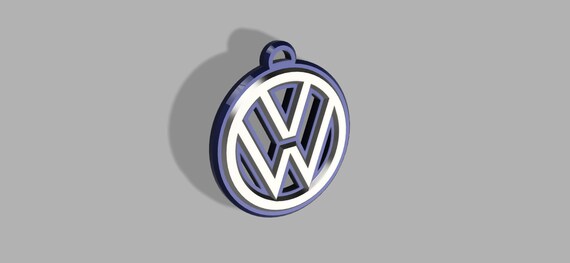 logo Volkswagen 3D model 3D printable