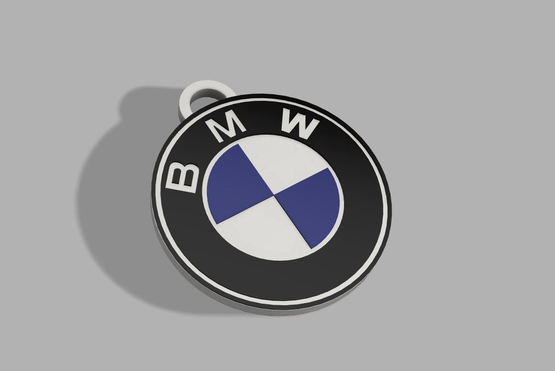 BMW Keychain 3d Stl Model File Etsy