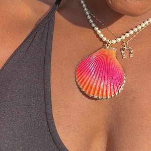 Pearl Shell Necklace