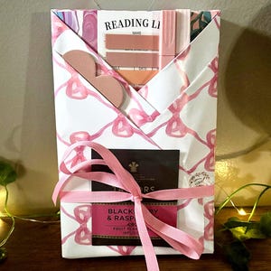 Blind Date With a Book, Valentines Day Gift, Gifts for Girlfriend, Bookish Gifts, Booktok, Bookish Bundle, Gifts for Book Lover, Book Bundle