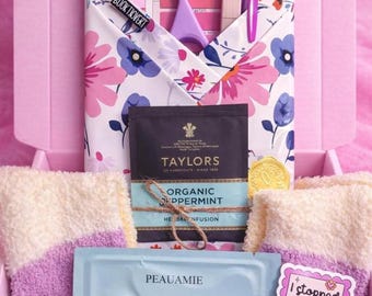 Blind Date with a Book | Bookish Box | Book Lover Gifts | Dark Romance Book | Romantasy | Care Package | Gifts for Readers | Blanket Gift
