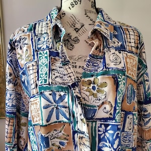 Vintage Gardencore Lightweight Summer Shacket