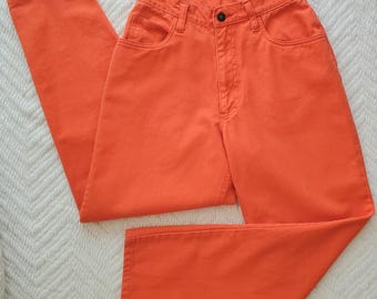 Vintage Newport News Orange Mom Jeans