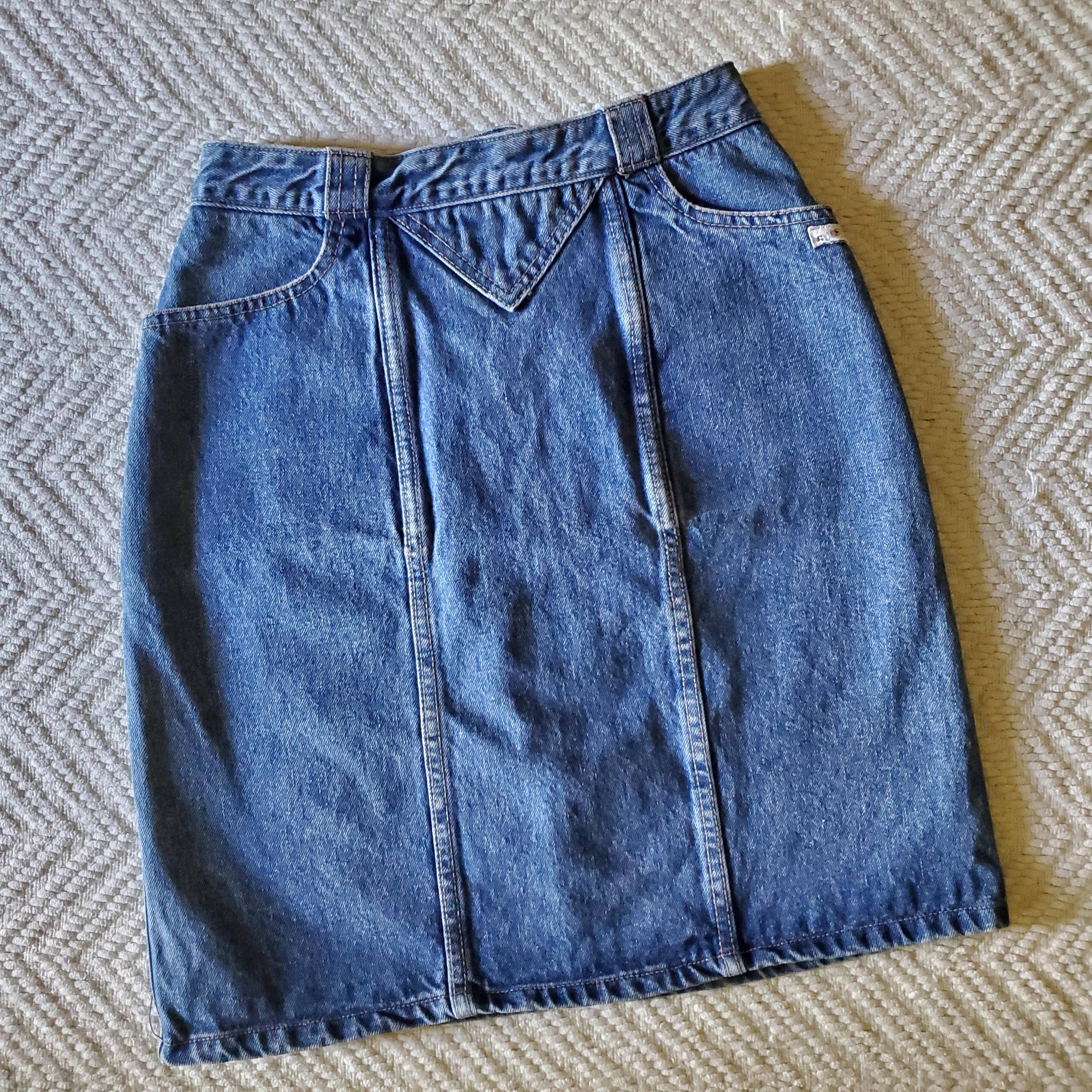 80s Mini Skirt