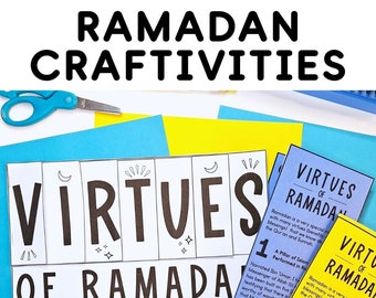 Ramadan Crafts and Activities for Muslim Kids
