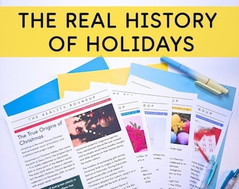 History of Holidays - Reading Passages for Muslim Children